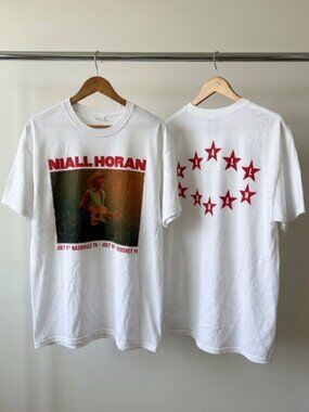 Niall Horan x Thomas Rhett Live Concert 2026 Tour T-Shirt Reprint